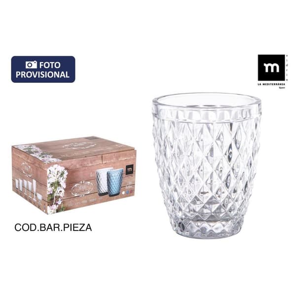 Glas för vatten La Mediterránea Sidari (48 antal)
