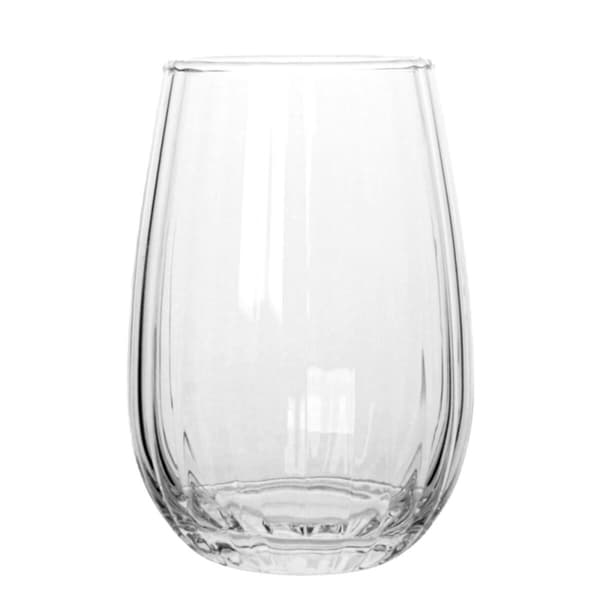 Glas för vatten La Mediterránea Nalon optic (36 antal)