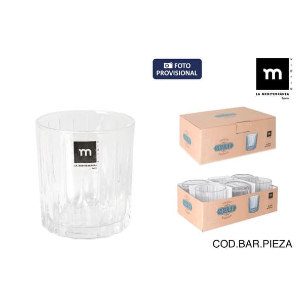 Glas för vatten La Mediterránea Shard (48 antal)
