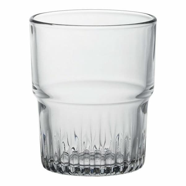 Glasset Duralex Stapelbara Transparent 6 Delar 160 ml (12 antal)