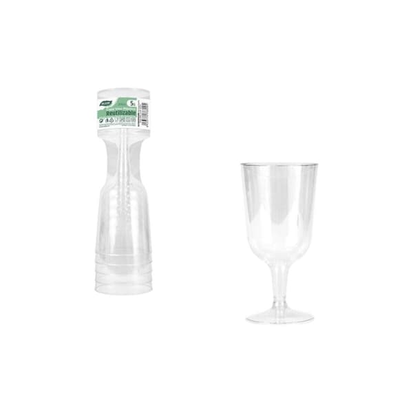Vinglas Algon 200 ml 5 Delar (24 antal)