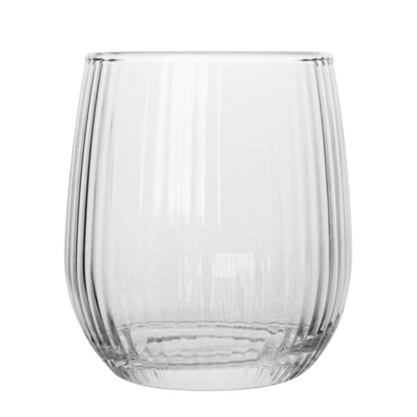 Glas för vatten La Mediterránea Nalon fiber (48 antal)