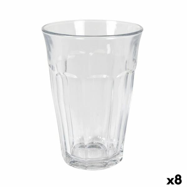 Glasset Duralex Picardie Transparent 4 Delar 360 ml (8 antal)