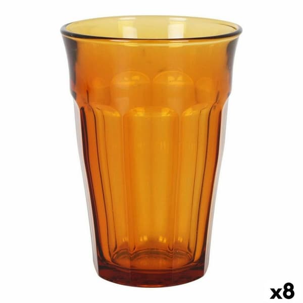 Glasset Duralex Picardie Ambra 4 Delar 360 ml (8 antal)