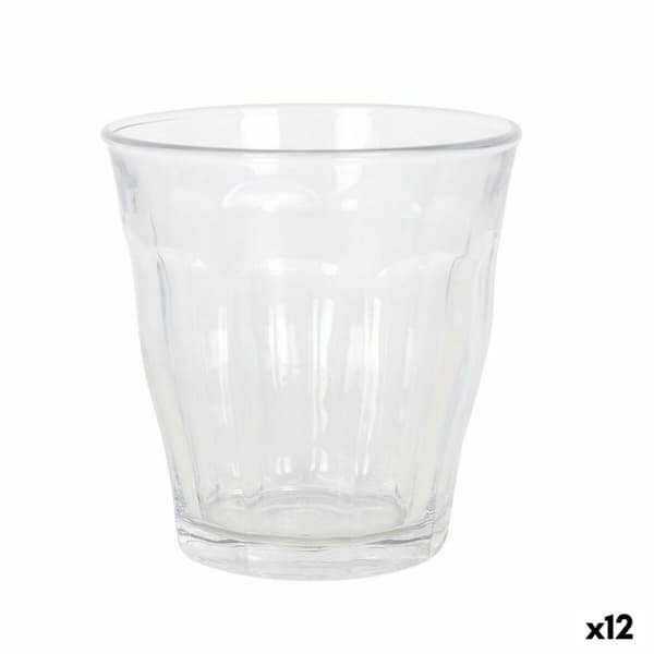 Glassæt Duralex Picardie Gennemsigtig 4 Dele 310 ml (12 enheder)