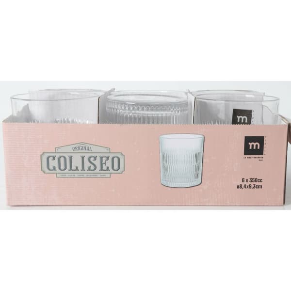 Vesilasi La Mediterránea Coliseo (48 osaa)