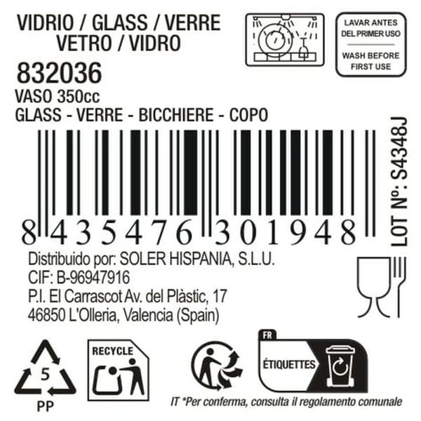 Vesilasi La Mediterránea Coliseo (48 osaa)