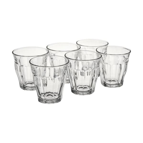Glasset Duralex Picardie Transparent 160 ml 6 Delar (12 antal)
