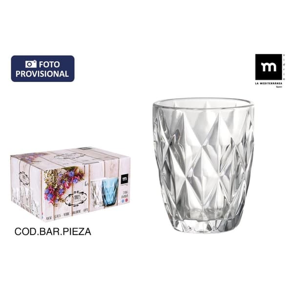Vandglas La Mediterránea Syros (48 enheder)