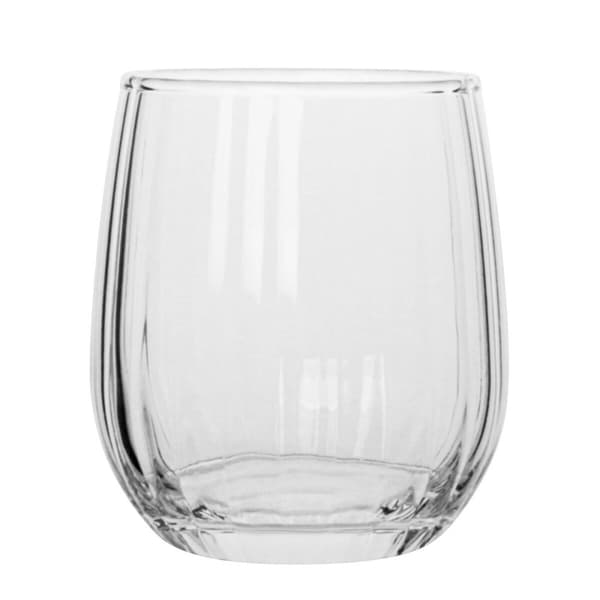 Glas för vatten La Mediterránea Nalon optic (48 antal)