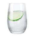 Miniatyrbild 4 av 5: Glas för vatten La Mediterránea Nalon fiber (36 antal)