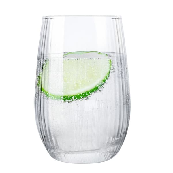 Glas för vatten La Mediterránea Nalon fiber (36 antal)