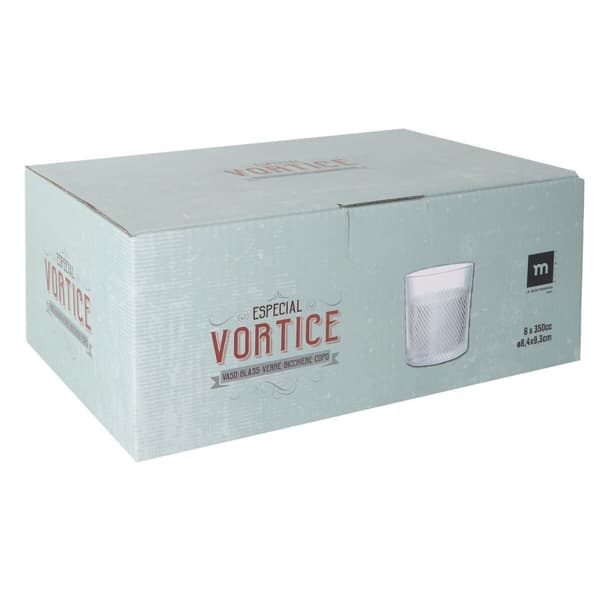 Glass for vann La Mediterránea Vortice (48 enheter)