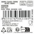 Miniatyrbilde 10 av 10: Glass for vann La Mediterránea Vortice (48 enheter)