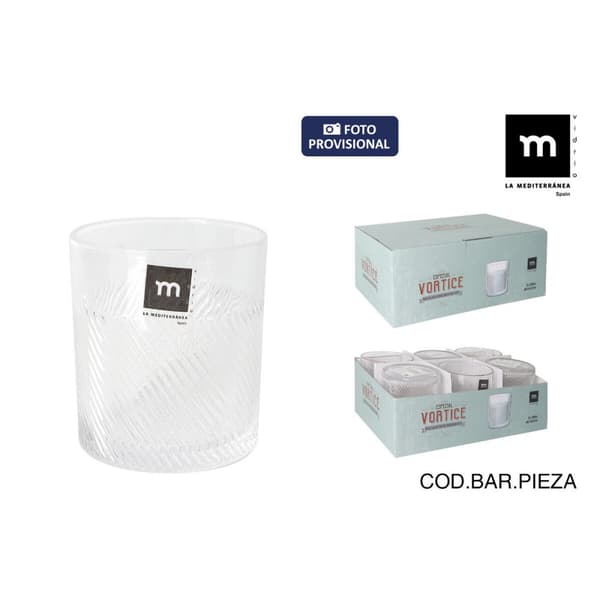 Glass for vann La Mediterránea Vortice (48 enheter)