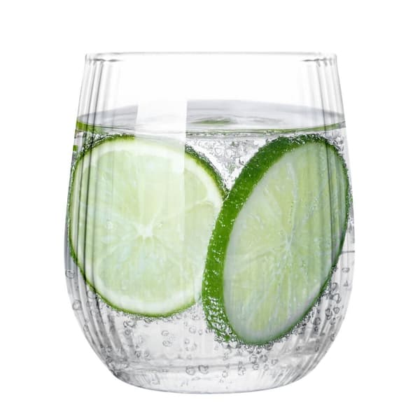 Glass for vann La Mediterránea Nalon fiber (48 enheter)
