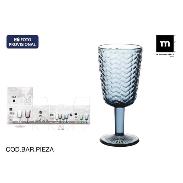 Lasi La Mediterránea Spica Sininen (36 Osaa)