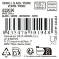 Miniatyrbilde 10 av 10: Glass for vann La Mediterránea Coliseo (48 enheter)