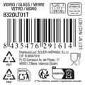 Miniatyrbilde 4 av 4: Glass for vann La Mediterránea Syros (48 enheter)
