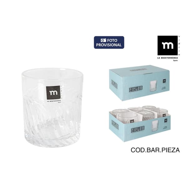 Vandglas La Mediterránea Ciclon (48 enheder)