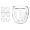 Miniatyrbild 2 av 5: Glas för vatten Vivalto OCT-DG2319 Transparent Borosilikatglas 100 ml (6 antal)