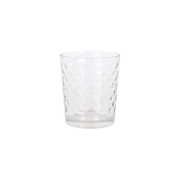 Vandglas La Mediterránea Silex diamants 4 Dele (6 enheder)