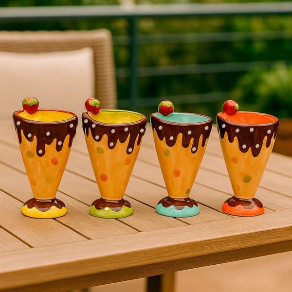 Is og Milshake Glas Versa Keramik