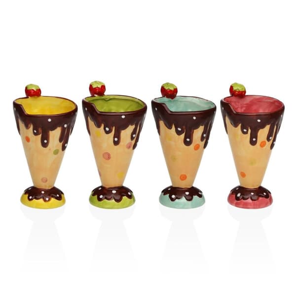 Is og Milshake Glas Versa Keramik