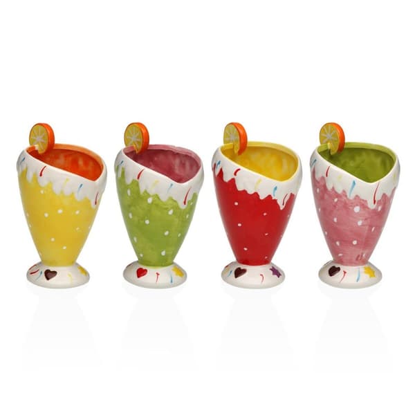 Glass- och milkshakeglas Versa Keramik