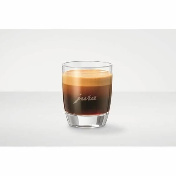 Glasset Jura 80 ml Transparent Glas 2 Delar (2 antal)