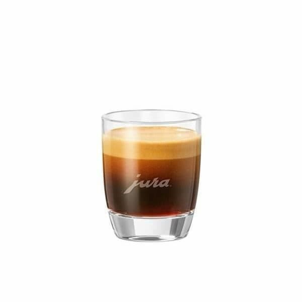 Glasset Jura 80 ml Transparent Glas 2 Delar (2 antal)