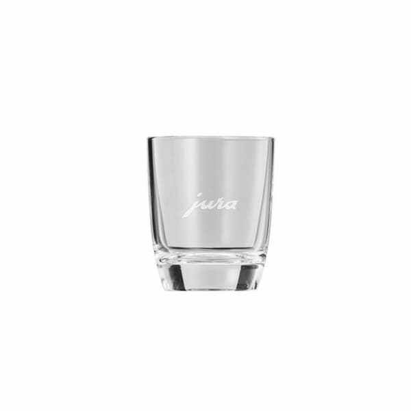 Glasset Jura 80 ml Transparent Glas 2 Delar (2 antal)