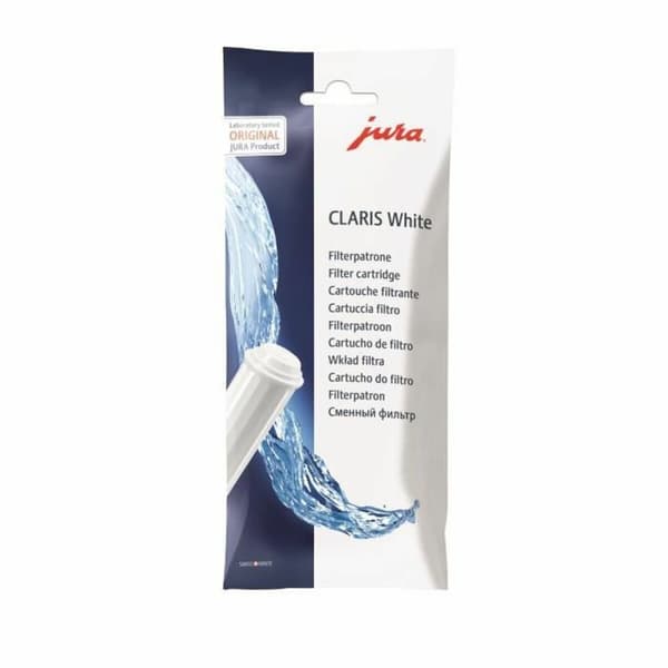 Vandfiltre Jura Claris White 20 Dele