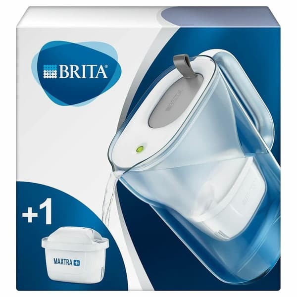 Kande Med Filter Brita Style Grå 2,4 L