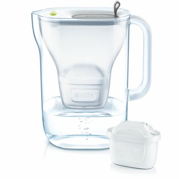 Filterkanne Brita Style Grå 2,4 L