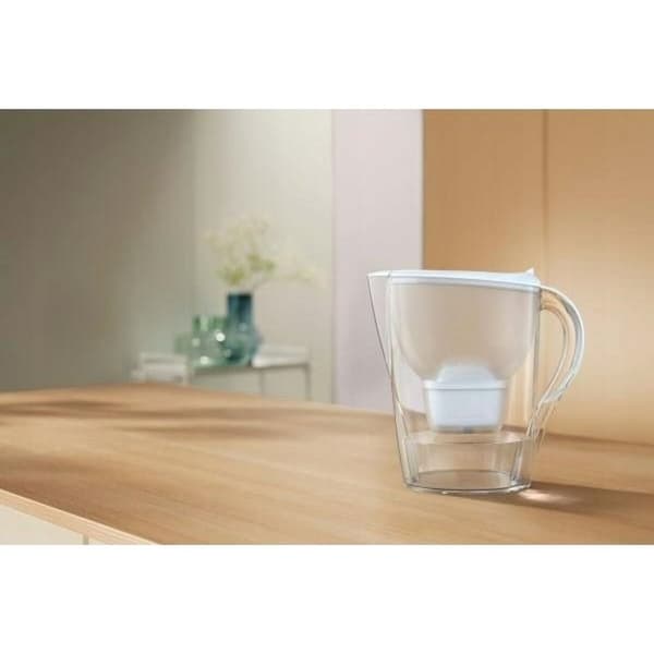 Filtreringskanna Brita 1056029 Vit Transparent 3,5 L