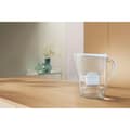 Miniatyrbild 3 av 3: Filtreringskanna Brita 1056029 Vit Transparent 3,5 L