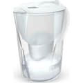 Miniatyrbild 1 av 3: Filtreringskanna Brita 1056029 Vit Transparent 3,5 L