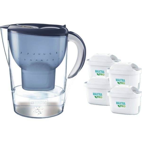 Kande Med Filter Brita 1056038 Hvid Gennemsigtig 3,5 L