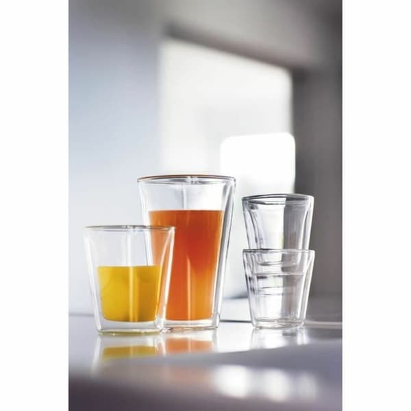 Glasset Bodum 100 ml Transparent Borosilikatglas Slät 6 Delar (6 antal)