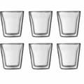 Miniatyrbild 1 av 5: Glasset Bodum 100 ml Transparent Borosilikatglas Slät 6 Delar (6 antal)