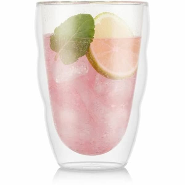 Glasset Bodum 350 ml Transparent Borosilikatglas Slät 2 Delar (2 antal)