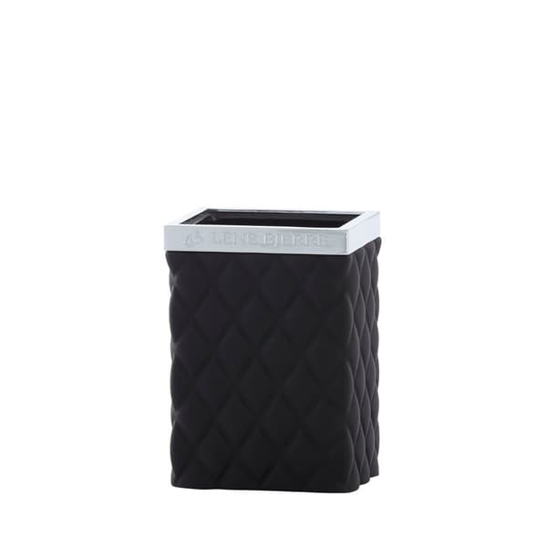 FURNLUX DRICKSGLAS PORTIA SVART 6CM