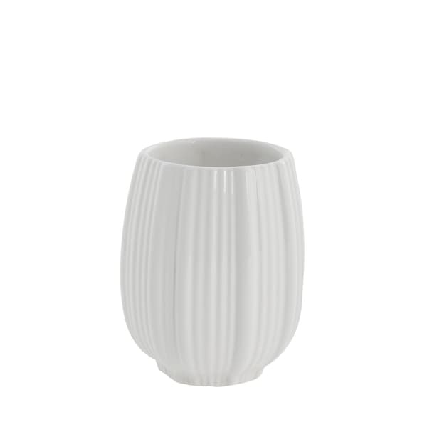 FURNLUX DRICKSGLAS LILJA VIT 9CM
