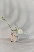 Miniatyrbild 3 av 6: FURNLUX DRICKSGLAS ELIANA BEIGE 8CM