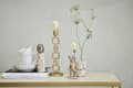 Miniatyrbild 4 av 6: FURNLUX DRICKSGLAS ELIANA BEIGE 8CM