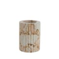 Miniatyrbild 1 av 6: FURNLUX DRICKSGLAS ELIANA BEIGE 8CM