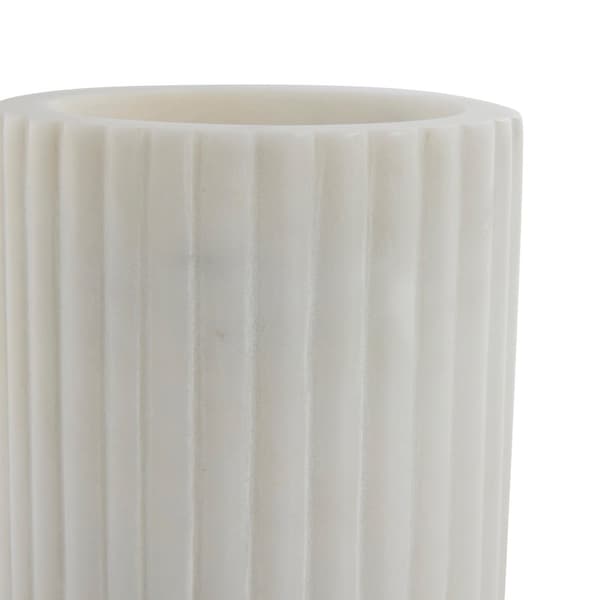 FURNLUX DRICKSGLAS ELIANA VIT 8CM
