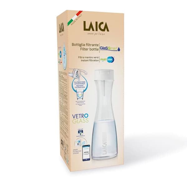Filterflaske LAICA 1 L Gjennomsiktig