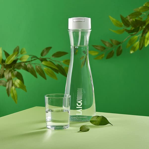Filterflaske LAICA 1 L Gennemsigtig